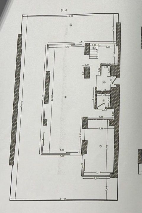 One Herastrau Plaza  Penthouse  Dublex cu 2loc parcare - Poză 6