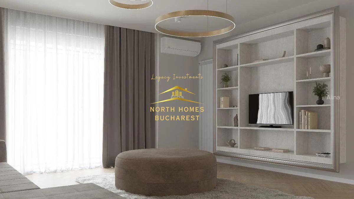 Apartament 3 camere LUX Herastrau cu parcare! - Poză 6