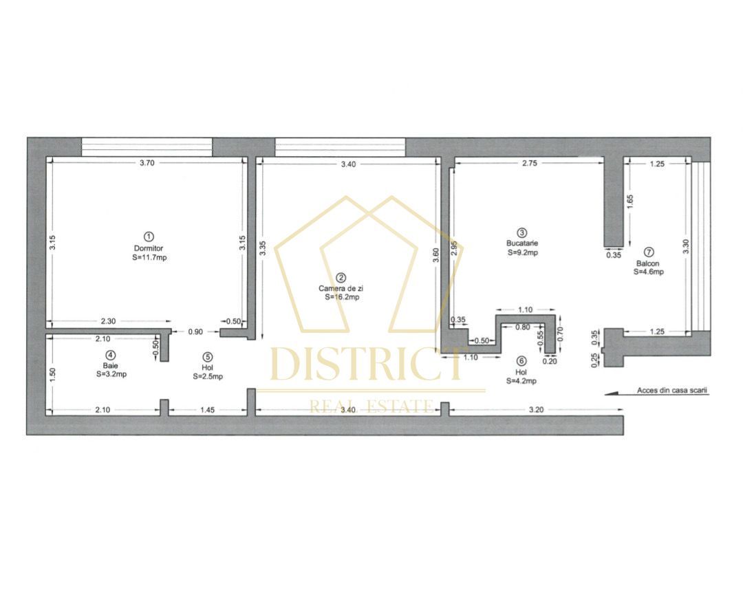 Apartament superb cu 3 camere | Ultracentral - Poză 11