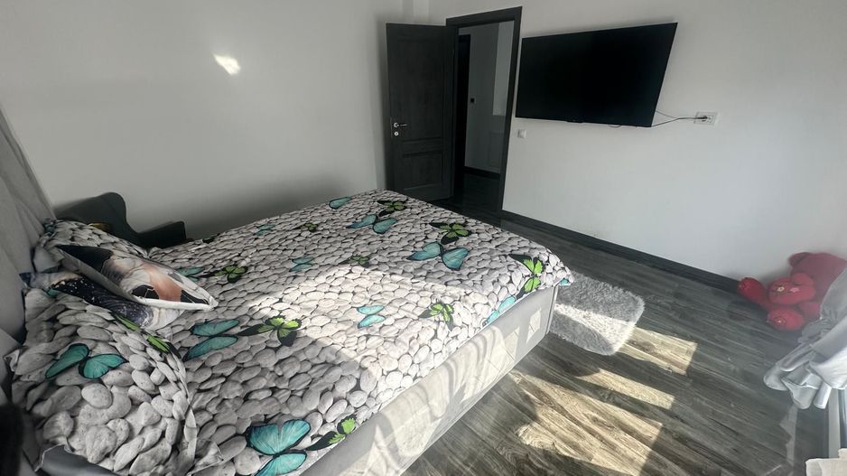 CASA INDIVIDUALA MOBILATA, TOATE UTILITATIE, CURTE 400 MP, COMISION 0% - Poză 10