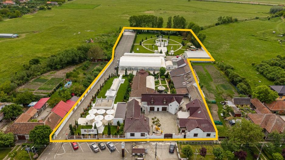 Complex HoReCa functional – 13.000 mp, venituri active, 15 km Timisoara - Poză 1