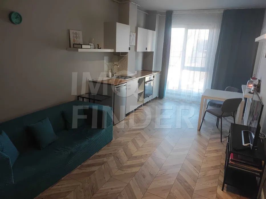 Apartament NOU Finisat Mobilat cu Parcare  Marasti - Poză 2
