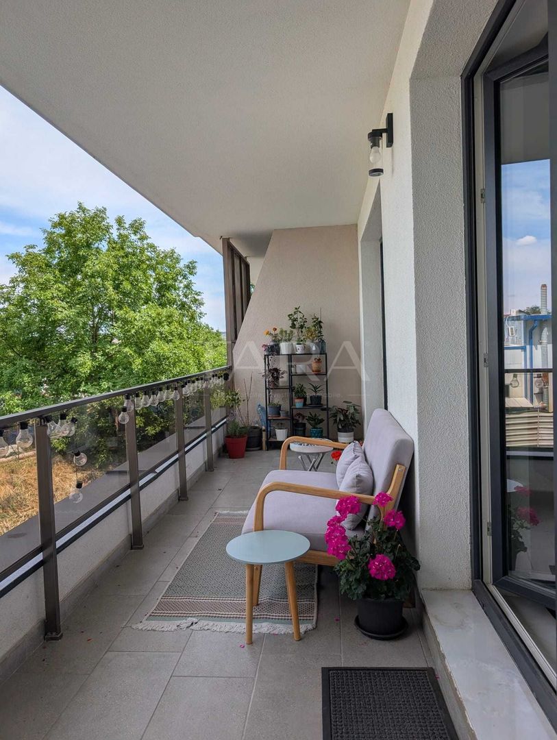 Apartament 2 camere, etaj 1, lift, balcon 13 mp. - Poză 5