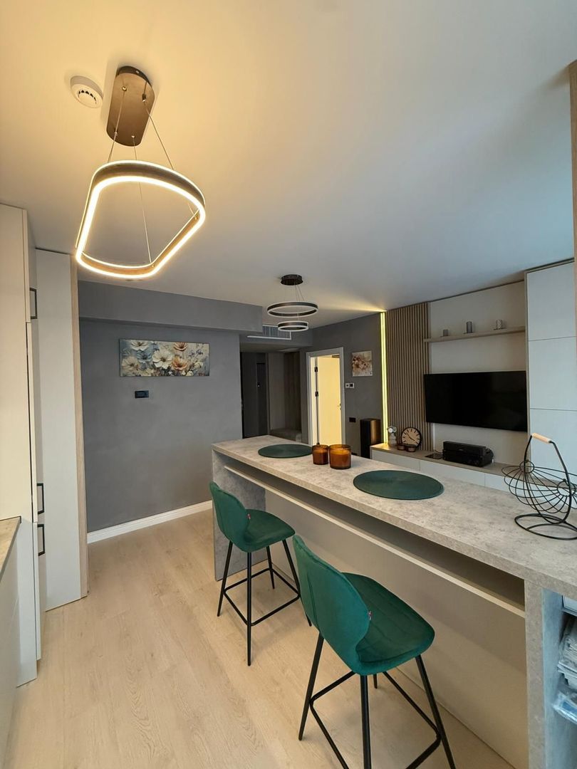 Apartament 2 camere nou finisat Pipera vedere libera - Poză 12