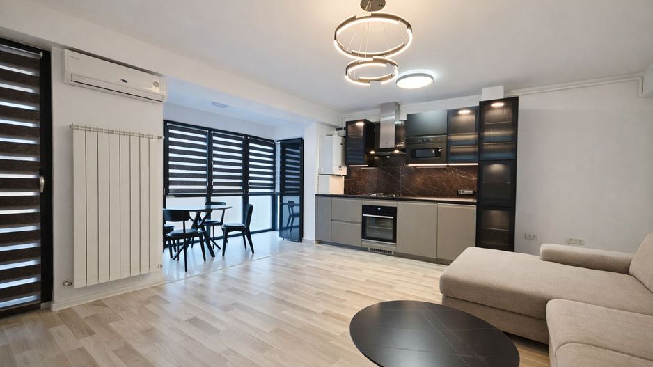 Apartament 2 camere modern | Open-space | 700€ - Poză 1