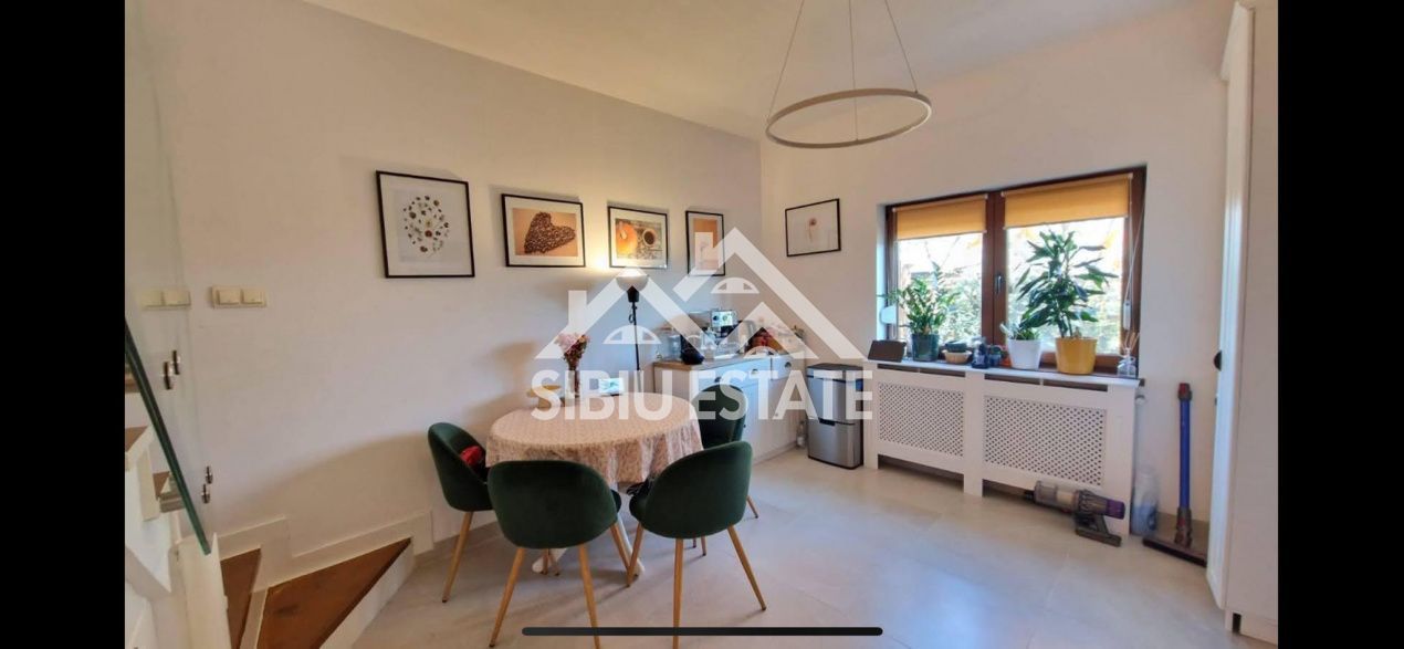 Casa moderna, de inchiriat, cu 3 camere, 2 bai, terasa - Poză 9