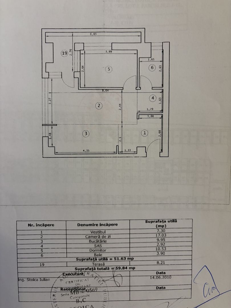 APARTAMENT PIPERA - GREEN VISTA - PRET + TVA - - Poză 7