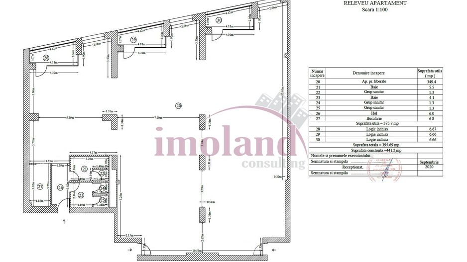 Spatiu de birouri - vanzare - Barbu Vacarescu-Floreasca - Schiță 10