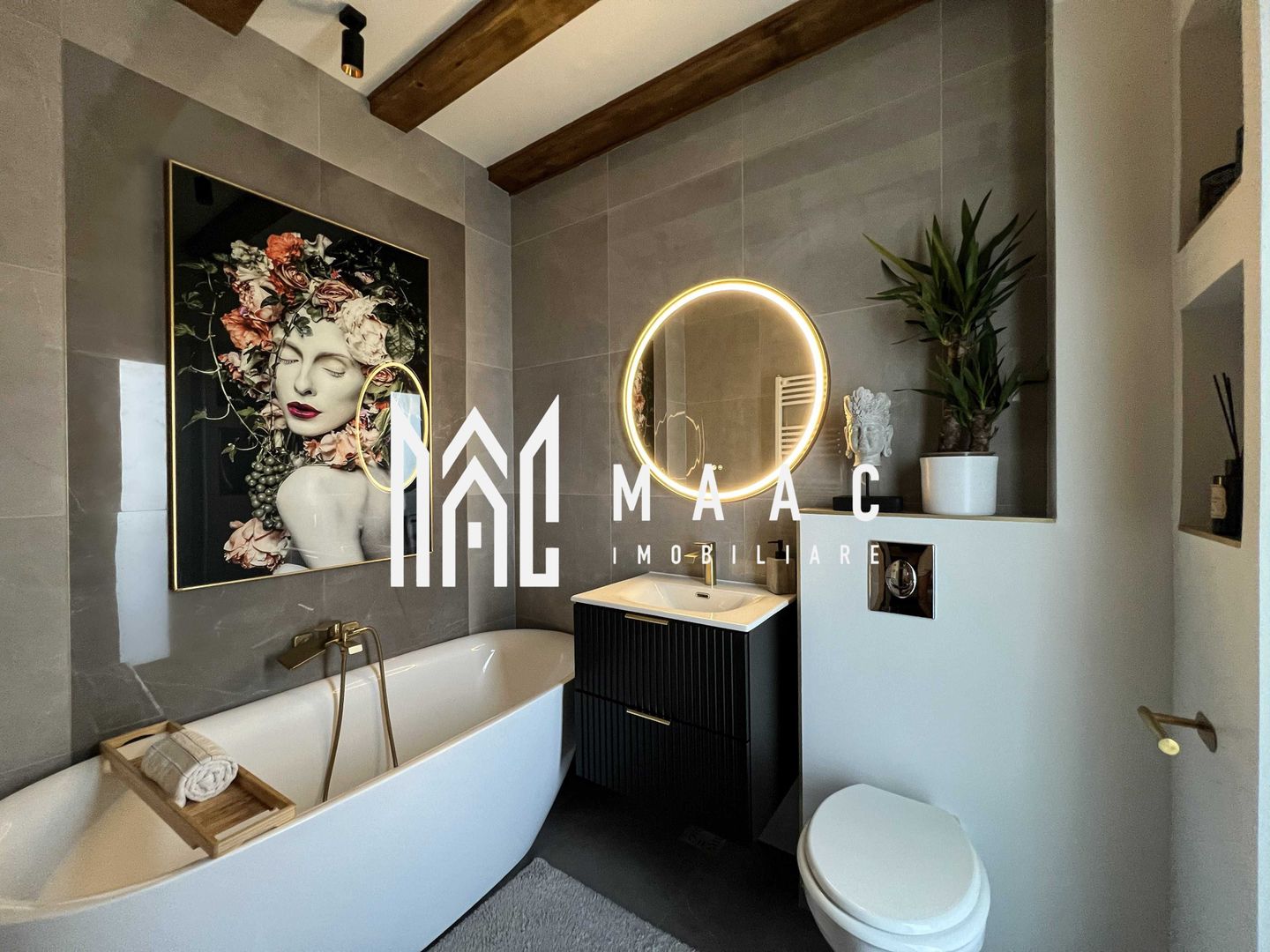 Penthouse premium 4 camere | 120 mp | Terasă 22 mp | Parcare - Poză 4