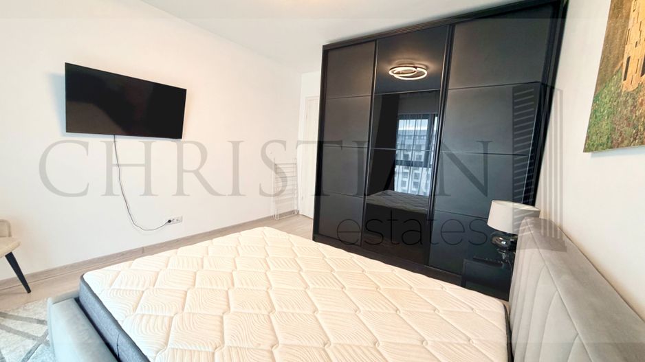 Exigent Plaza Residence Faza 3- Apartament 2 camere MOBILAT - Poză 10