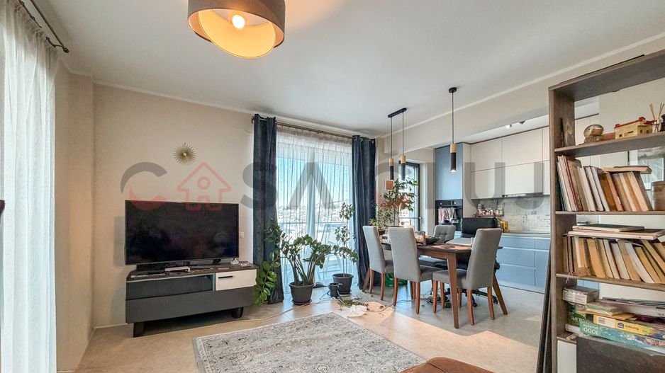 2 camere, modern, imobil nou, zona semicentrala, Parcul Feroviarilor! - Poză 3