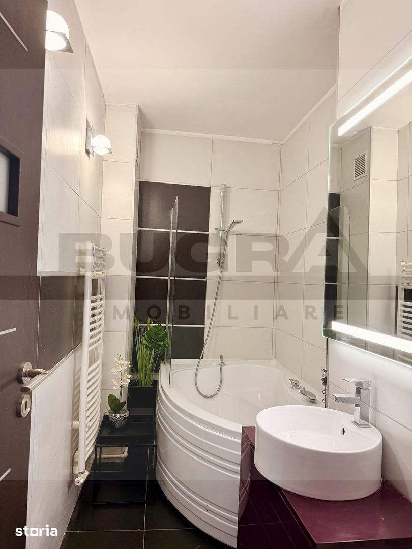 Apartament de 2 camere, 62mp, decomandat, parcare, The Office - Poză 8