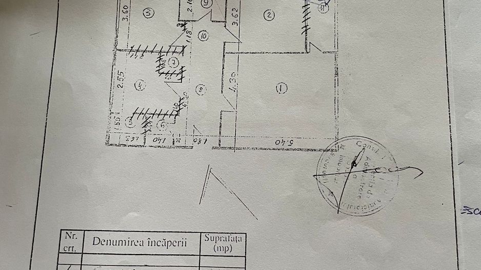 De vanzare Apartament 3 camere Matei Basarab, Calarasi, Central - Poză 19