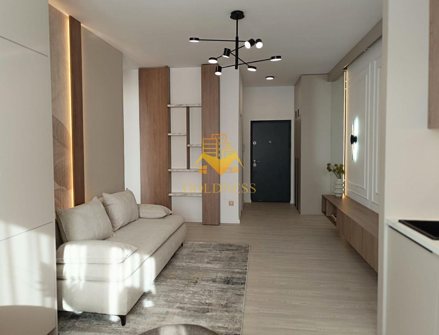 3 camere open space, Premium, Parcare, Zona Valea Garbaului, Floresti - Poză 7