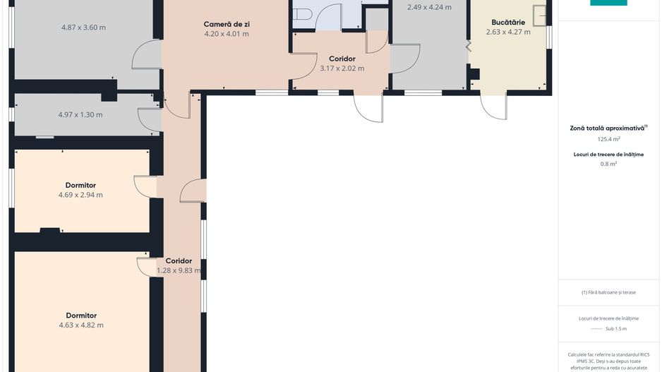 Casă  cu 6 camere in Urseni - Poză 10