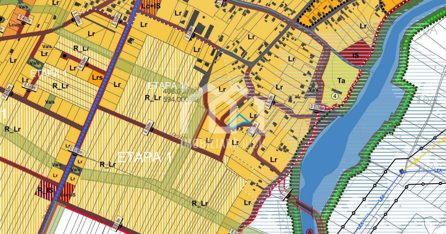 Teren Intravilan 1300mp - Jucu de Mijloc - Poză 2