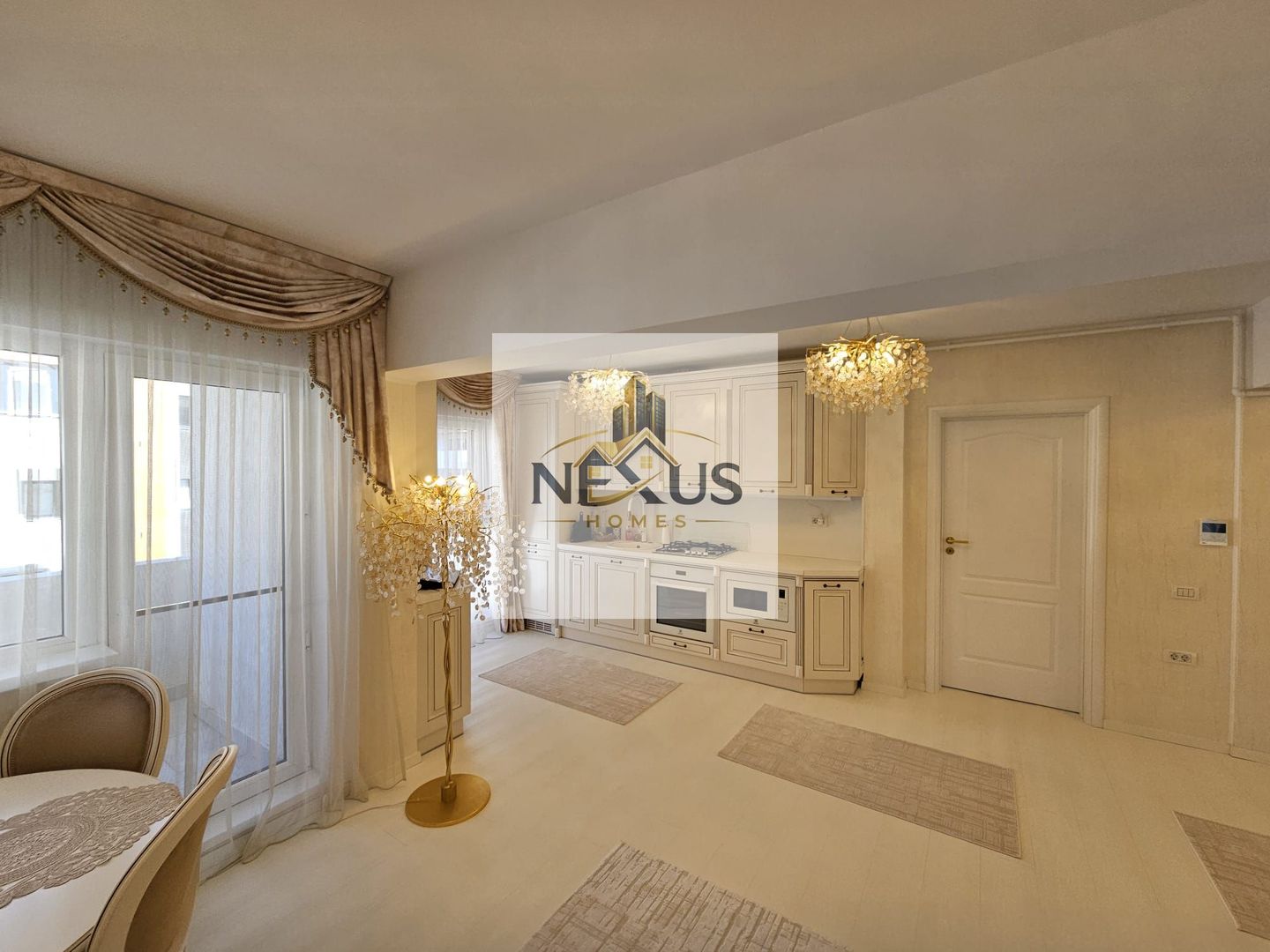 Apartament 3 camere - 9 minute Metrou Berceni - Mobilat LUX - Parcare - Poză 2