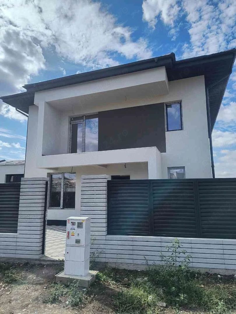 Casă individuală moderna P+1+M | Curte generoasă | Otopeni - Poză 8