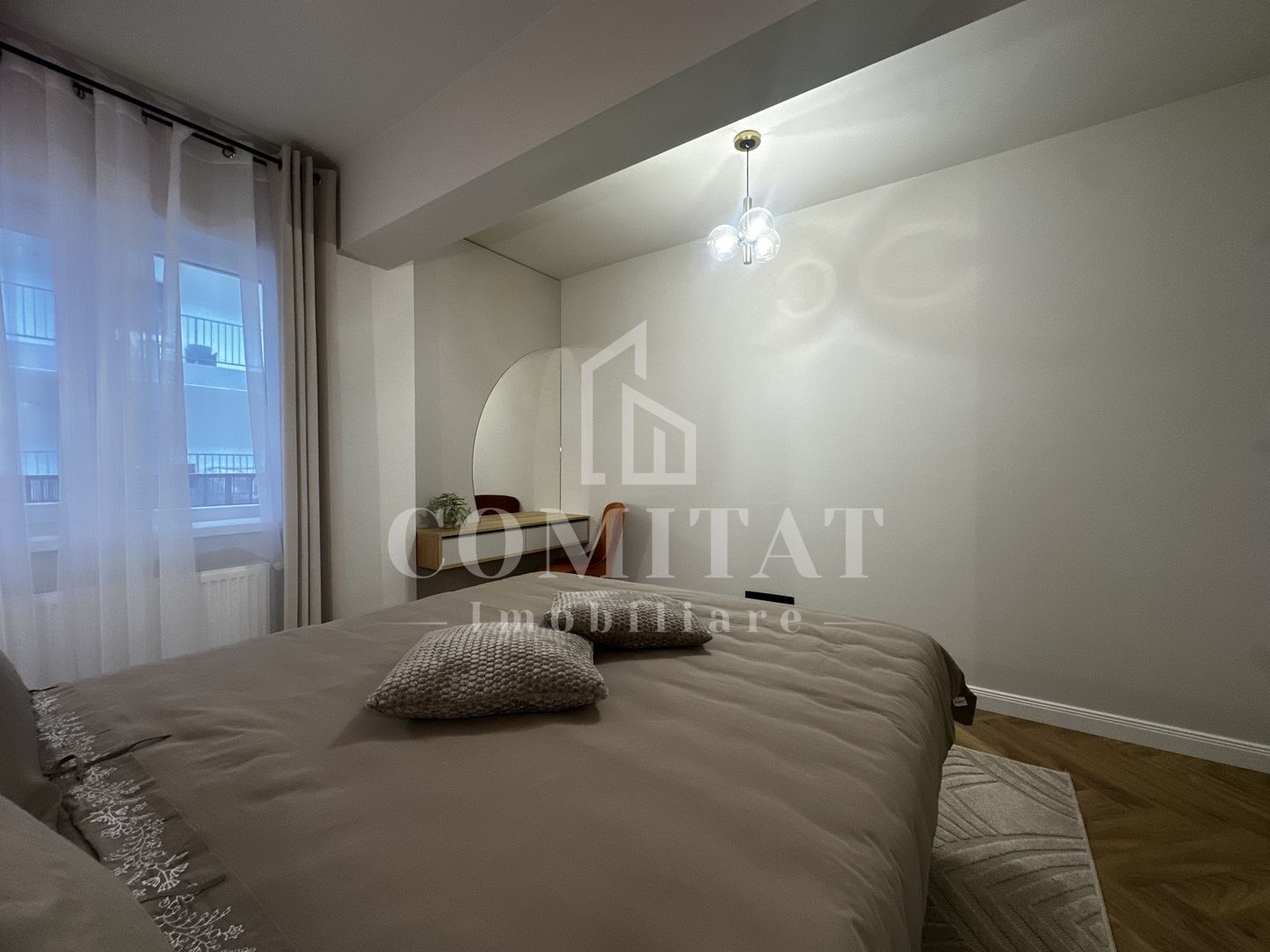 Apartament ultrafinisat | La cheie | Cartier Terra-Floresti - Poză 14