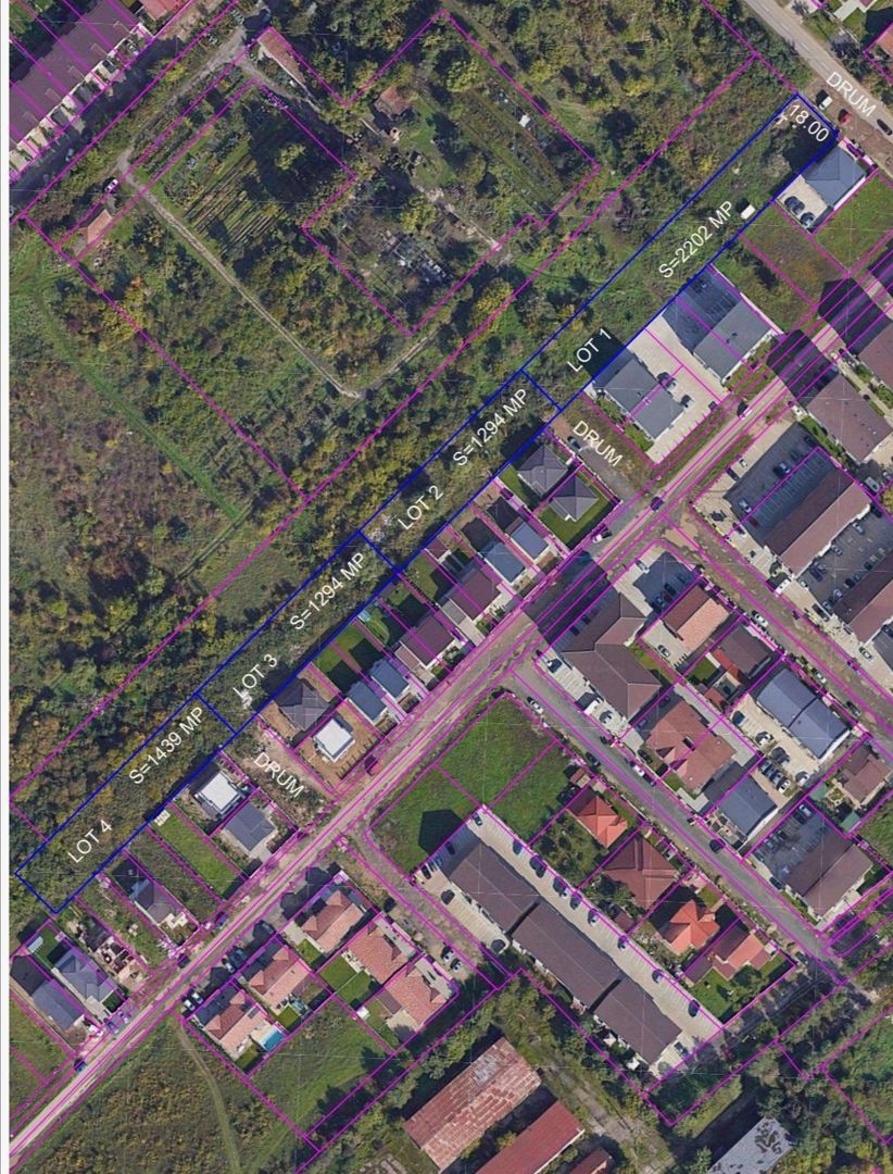 Teren intravilan 1.294 mp de vânzare – Timișoara, Calea Urseni, lângă Pepinieră - Poză 3