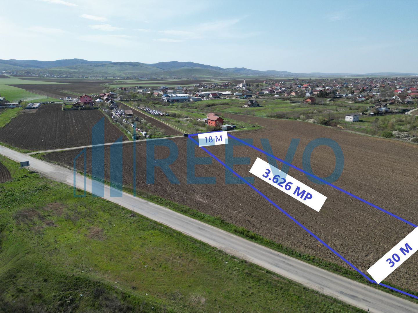 Teren de vânzare, Com. Nicolae Bălcescu, Jud. Bacău - Poză 1