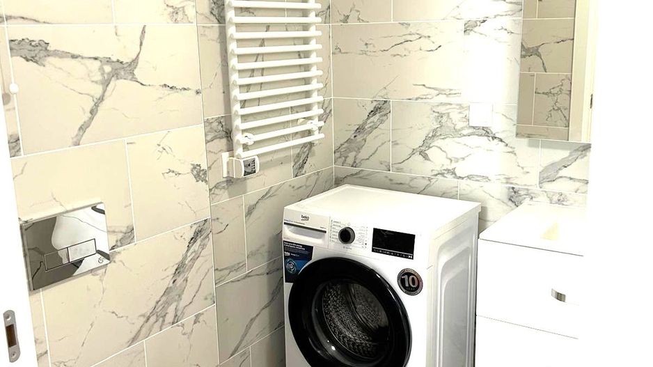 Apartament 2 camere Greenfield-Mobilat&Utilat -Totul NOU-Parcare - Poză 8