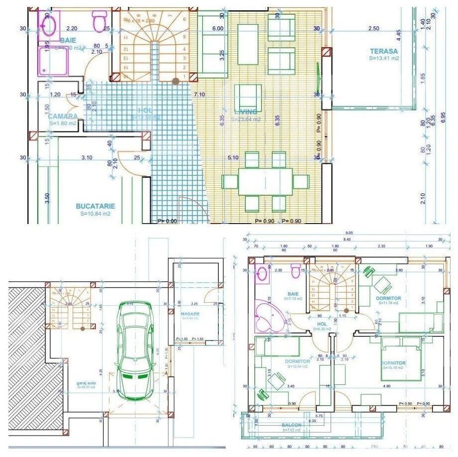 Casa cu 4 camere | Dezmir | Parcare Proprie - Poză 8