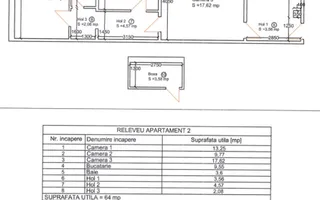 Apartament modern cu 3 camere 64 mp | Girocului - Poză 11