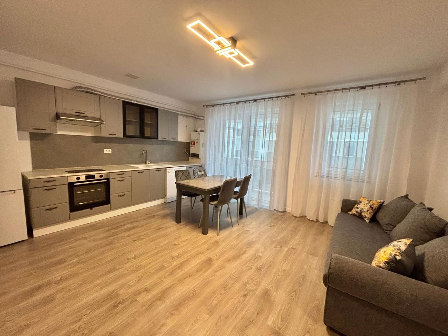 Apartament 2 camere | Mandachi Twins | Bloc nou 2025 | 450 €/lună - Poză 1