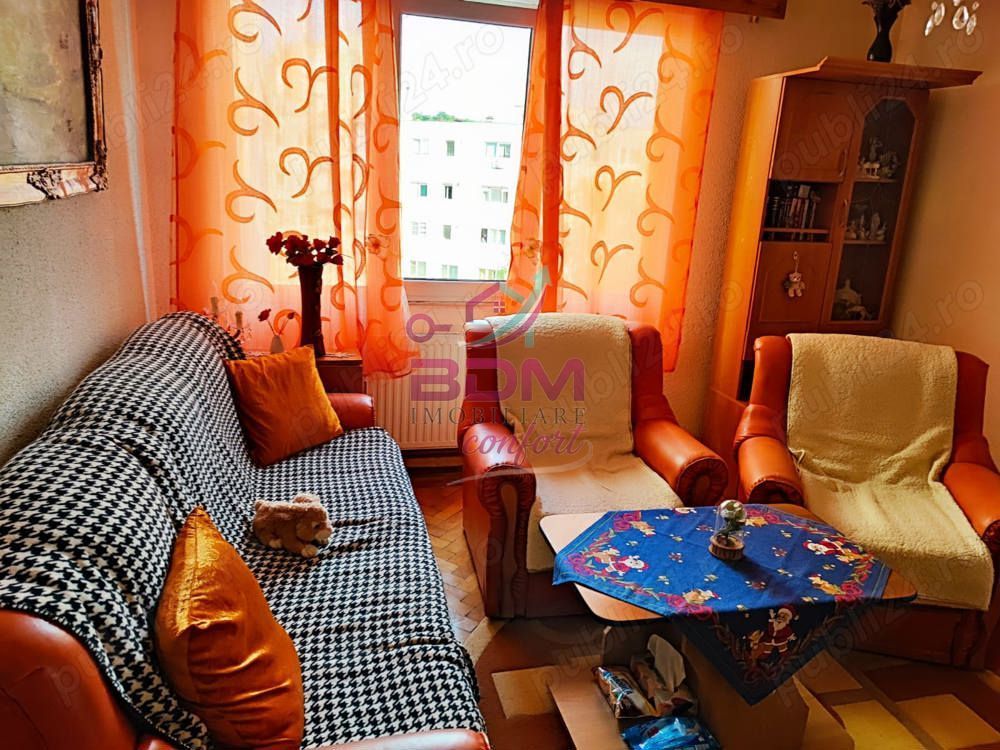 COMISION 0 | Apartament 3 camere | etaj intermediar | zona centrala - Poză 3