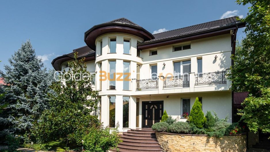 Vila superba - 9 camere - 950 mp teren - Baneasa-Liceul Francez - Poză 1
