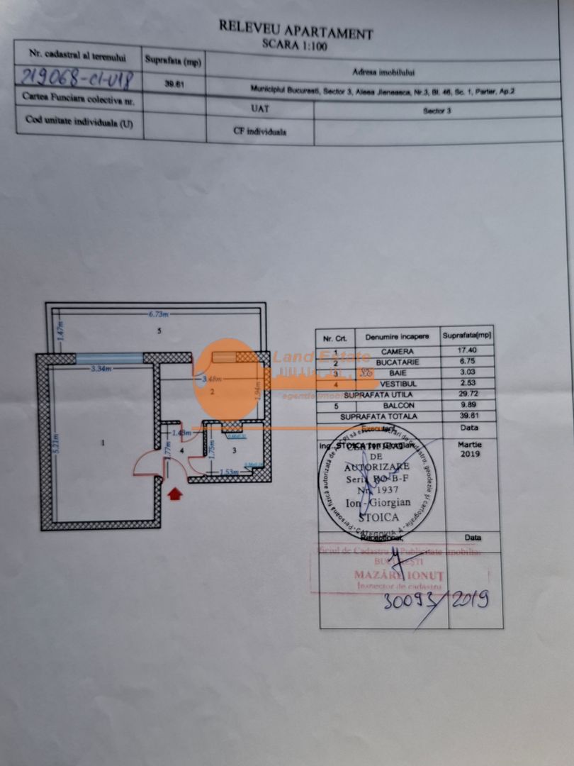 Garsonieră decomandată  | Balcon 10 mp | Beci 10 mp | Dristor – Mihai Bravu - Poză 16