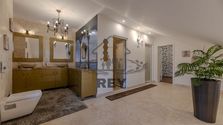 De Vânzare Vila Superba la liziera parcului Sub Arini - Poză 4