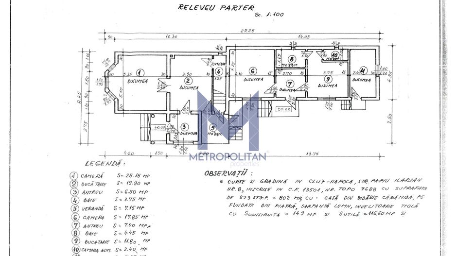 Casă cu arhitectură deosebită de vânzare, cu 800 mp teren, lângă Dedeman - Schiță 18