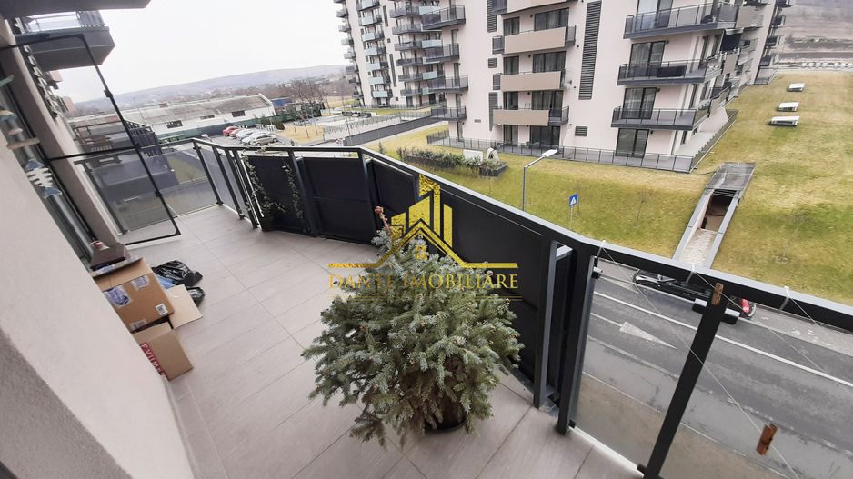 2 camere, mobilat modern, garaj, terasa, Gheorgheni, Grand Park - Poză 9