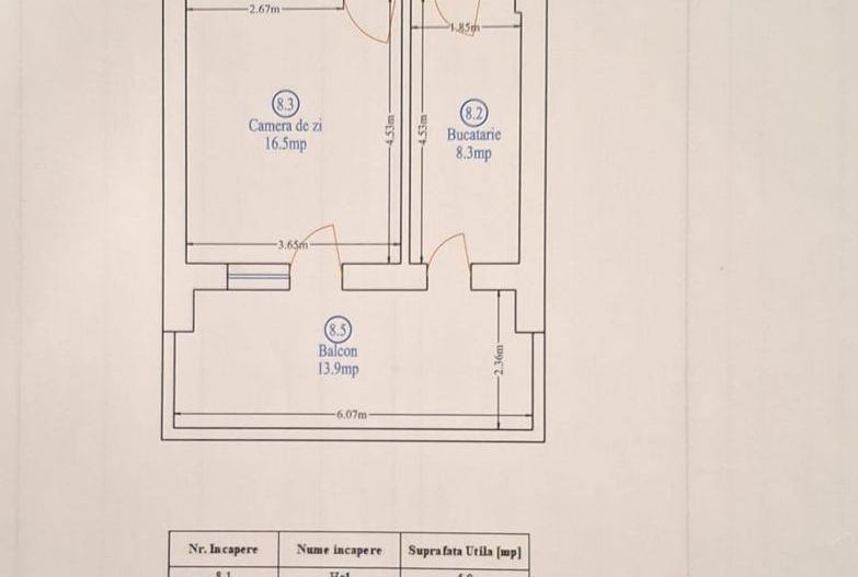 Garsonieră de vânzare în Pallady – balcon și loc parcare inclus - Poză 19
