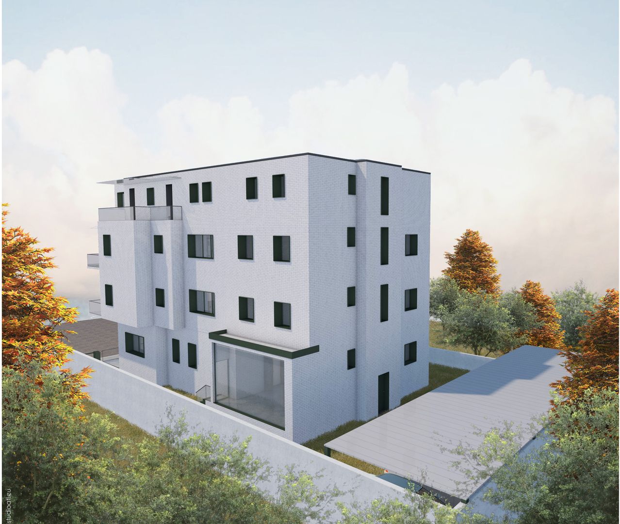 Imobil D+P+3E de vânzare *P-ta Alba Iulia *Cezar Bolliac *INVESTITIE - Poză 6