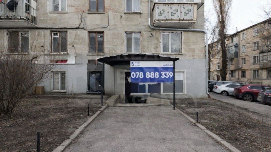 Chirie,  spațiu comercial, 52 mp, str. Pandurilor, Botanica - Poză 1