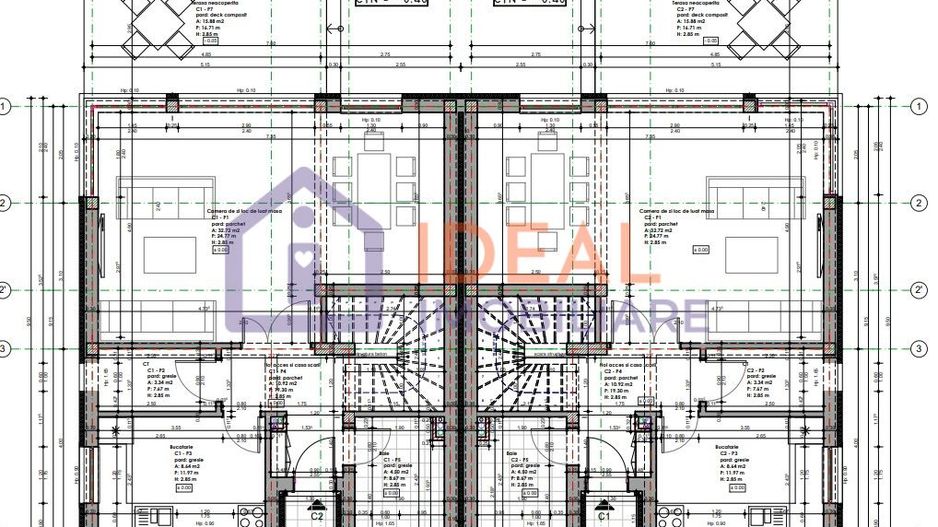 Duplex Modern cu 4 camere si gradina, In Selimbar - Poză 4