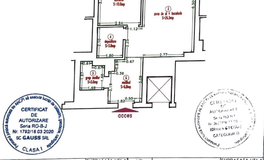 Tur virtual - Apartament cu 2 Camere – Vedere Panoramică,  în ISHO - Poză 22