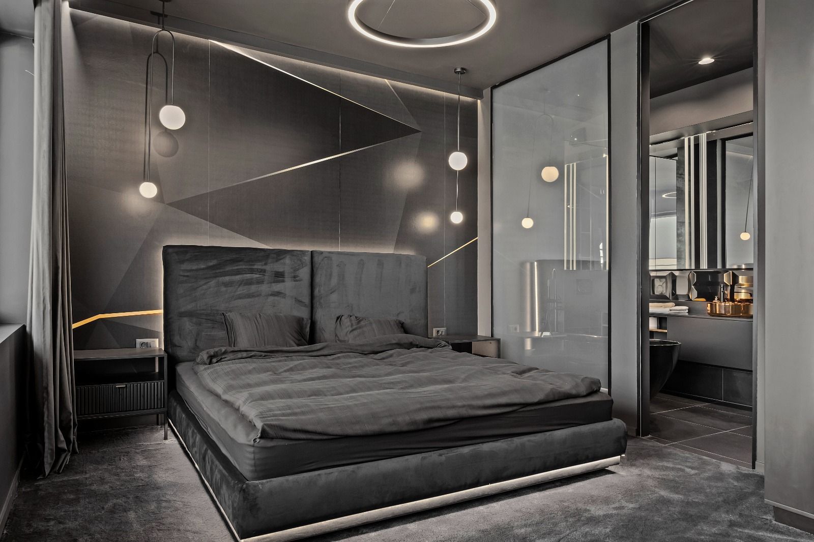 Apartament 3 camere lux | 140 mp | 33 mp terasă | Șos. Petricani - Poză 7