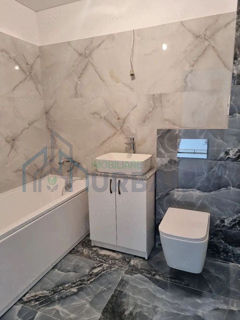 vand apartament doua camere 70 mp adamant towers,nou - Poză 2