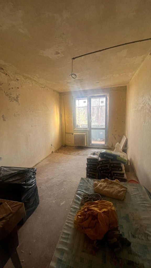 Apartament cu 1 cameră nefinisat - Poză 2