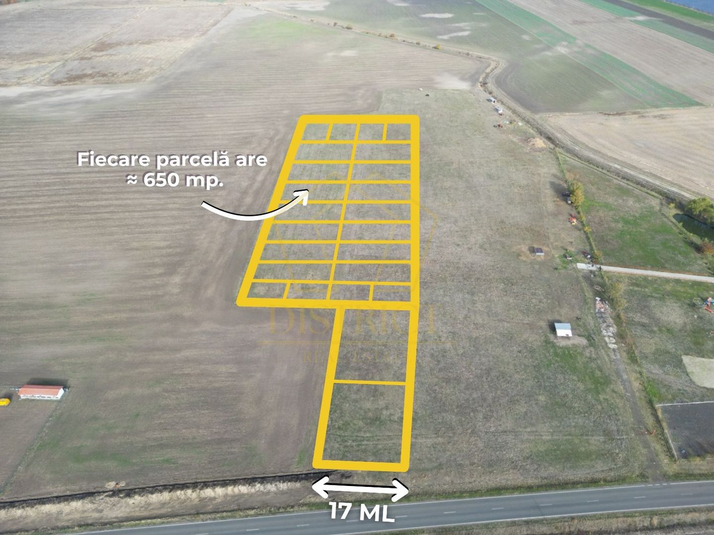 Parcele de teren 650mp | Dudestii Noi - Poză 1