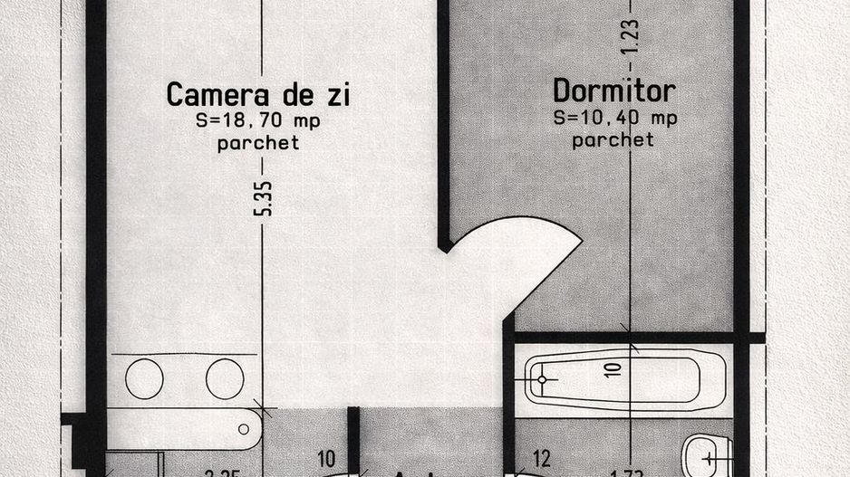 Aparatament 2 camere 45 mp - Dorobantilor, Marasti - Poză 8