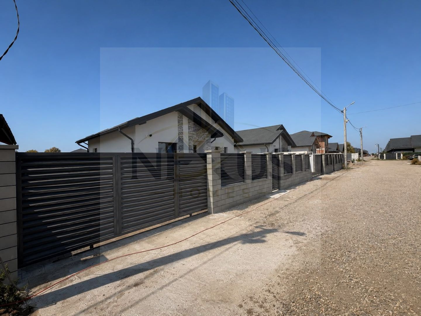 Comuna Berceni - Casa individuala | 4 camere - Teren 420 mp - Terasa - Poză 3
