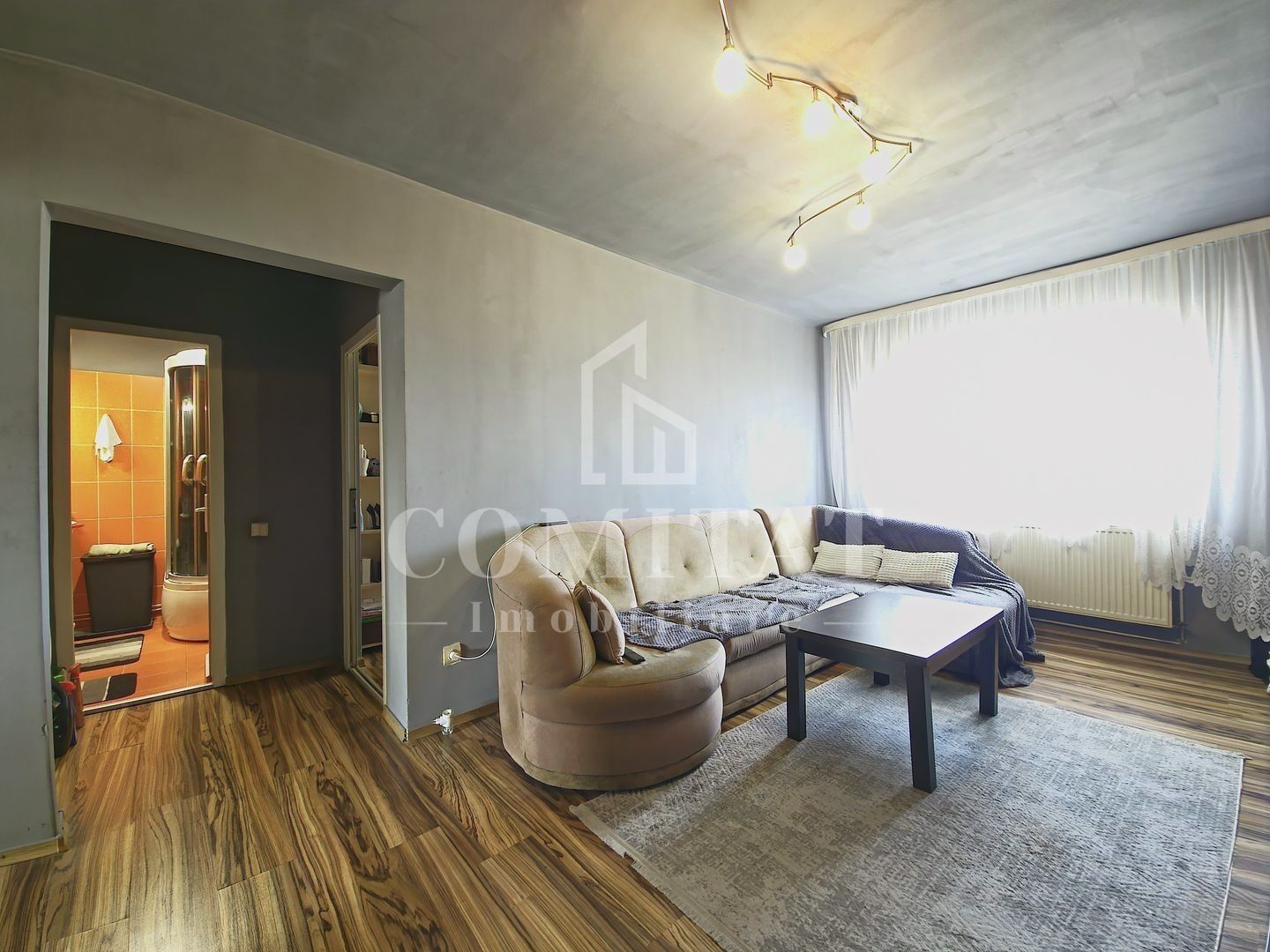 Apartament 3 camere, panoramic | Etaj 9 | Mănăștur - Zona Pod Calvaria - Poză 5