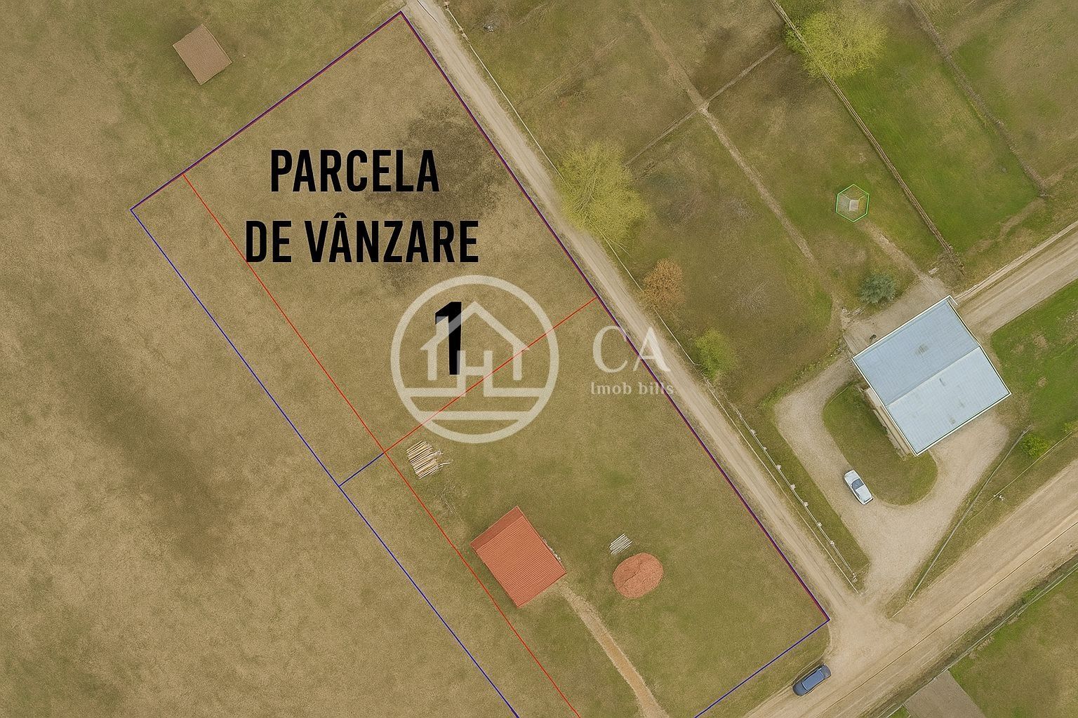 Teren intravilan de vanzare zona de Dealuri, Oradea - Poză 1