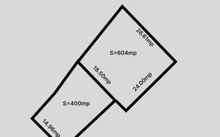 Teren intravilan 604 mp de vânzare – Șura Mică, Sibiu - Poză 2
