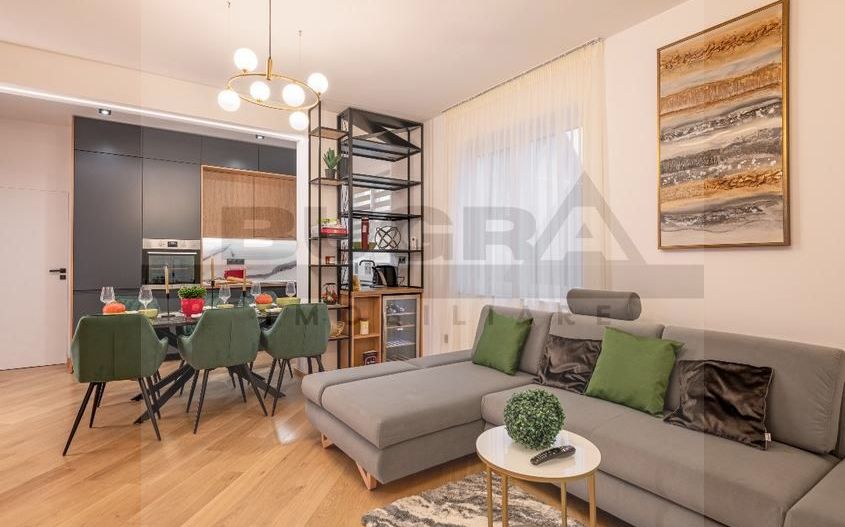 Duplex premium, mobilat lux, 2 parcari, zona Lidl - Poză 3